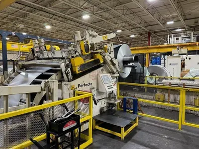 2011 PERFECTO RS60-7272 / 38-72-7 Coil Feed Lines | PressTrader Limited (8)