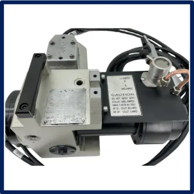 USED HAAS PNEUMATIC HA5C-T BRUSHLESS 4TH AXIS INDEXER SIGMA-5 P3