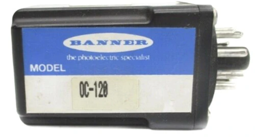 Banner OC-120 18822 Systems Interface Device, AC Input Module [New]