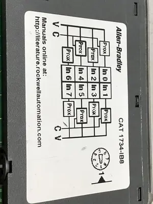USED ALLEN BRADLEY 1734-IB8 SER D