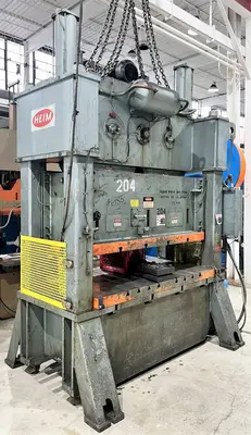 USED HEIM HEIM S2-200 PRESS