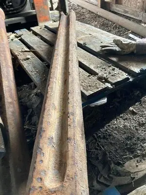 Used AFTERMARKET 5” X 66-1/2" CABLE TOOL DRILLING CHISEL BIT Tool Bits Pennsylvania US | East West Machinery & Drilling #1417241