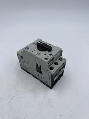 Used ALLEN-BRADLEY ALLEN-BRADLEY 140M-C2N-B10 SER C Circuit Breakers | ND Industrial Surplus #1214538