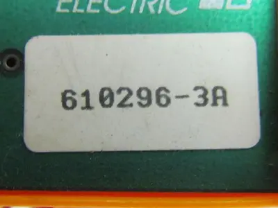 Reliance Electric 610296-3A Termination Board Terminal Block Connector Panel