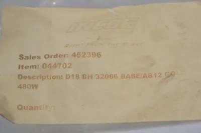 NEW INCOE D18 BH32086 TH TWIN HEATER 230V 480W