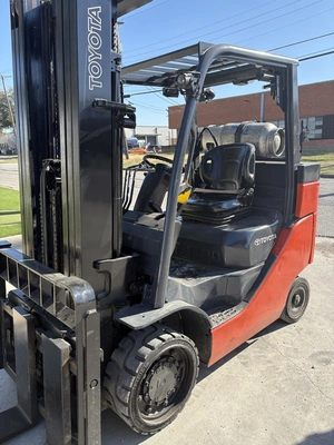 Used 2018 TOYOTA 8FGC35U-BCS Liquid Propane Forklifts Texas US | 4K Lift Co #1503951