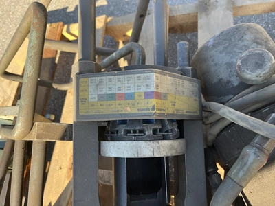 USED PARKER HYDRAULIC CRIMPER SYSTEM