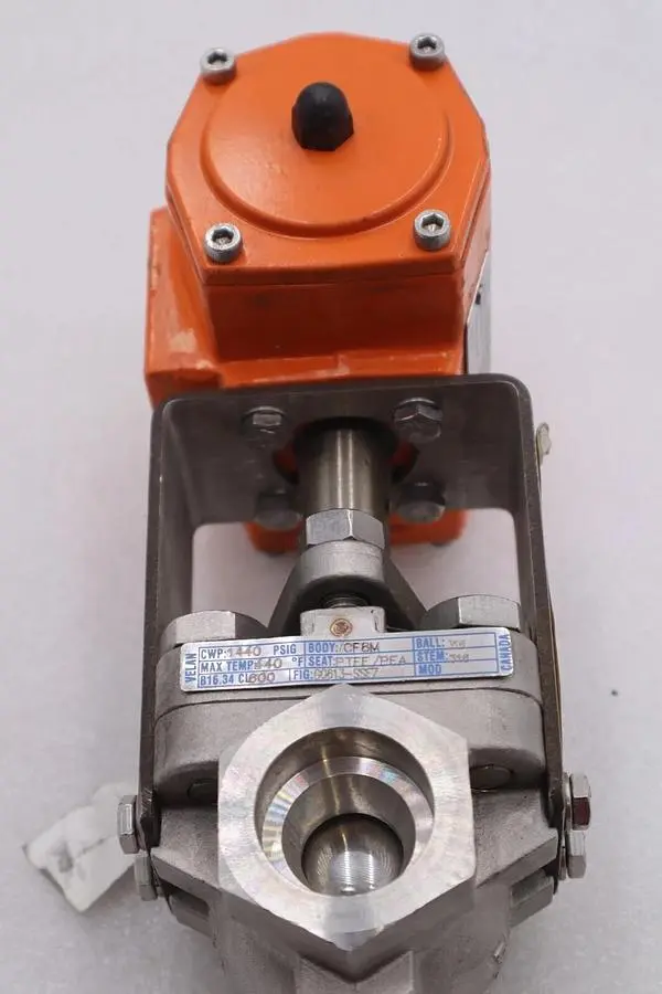 BETTIS DD025.B2A00K.11K0 ACTUATOR VALVE 150LB STOCK #4063
