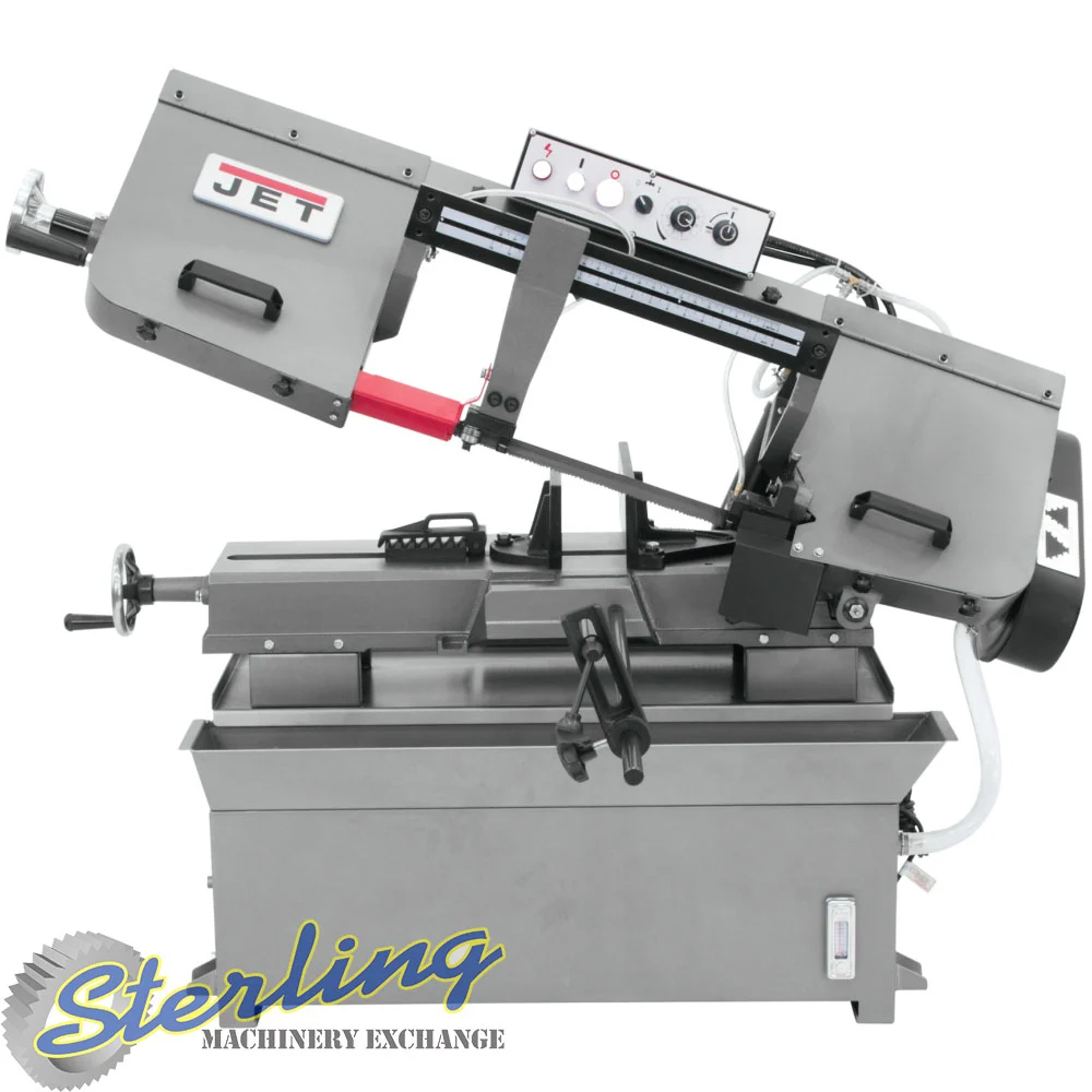 New | in-Stock JET HBS-916W Horizontal Band Saws California US | Sterling Machinery Exchange #1465900