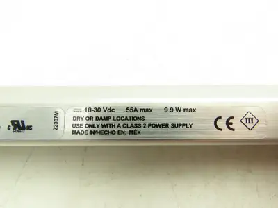 Banner WLS28PXRGBW285DXKQ LED Strip Light Bar IO-Link 285mm 18-30VDC Multi-Color