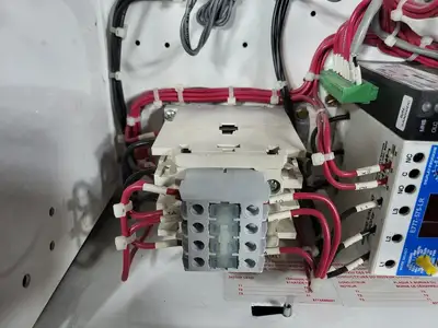 5 hp, 600V, 15A, 3-Ph FVNR Starter, Size 1 Bucket for Freedom 2100 MCC Frame