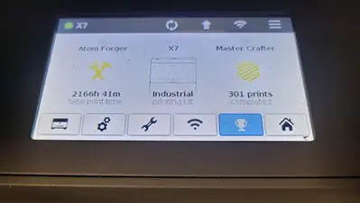 USED 2018 MARKFORGED X7