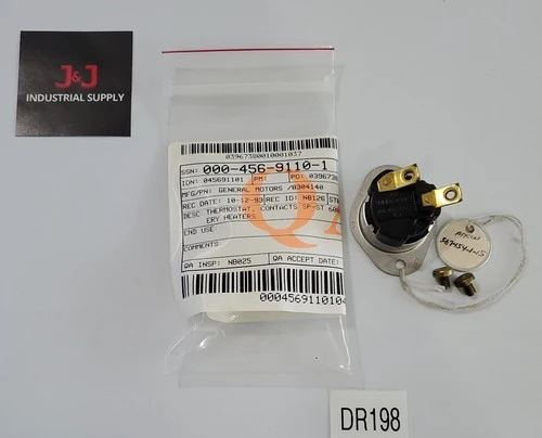 NEW THERM-O-DISC 2954447