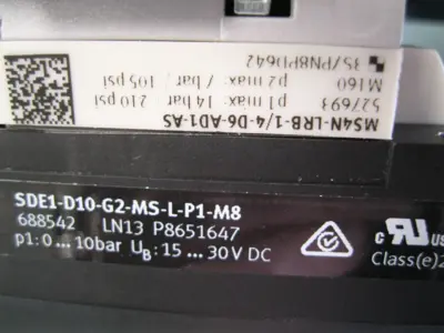 USED Festo MS4N-LRB-1/4-D5-AS