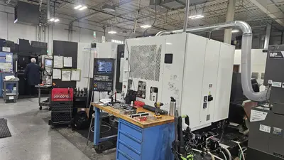 2025 KITAMURA MYCENTER-HX300IG/400 MACHINING CENTER, HORIZONTAL CNC | Prime Machinery (8)