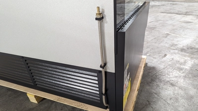 171-0294 72" Open Air Self Contained Self Service Cooler