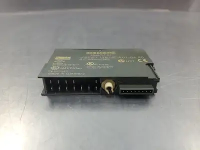Used Siemens 6ES7138-4CA01-0AA0 Simatic S7 Power Module PLC Input & Output | Palmetto Automation #1150698