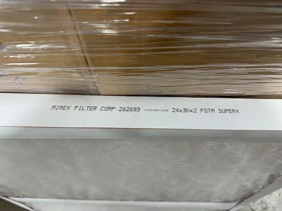 Used AIREX FILTER CORPORATION 282893 Miscellaneous MRO Ohio US | HGR 24 #1175321