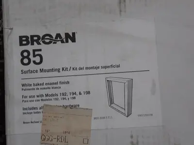 USED BROAN 85