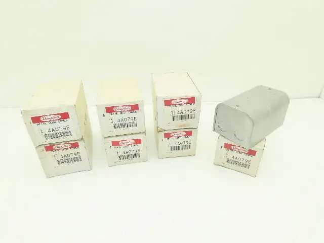 Dayton 4A079E Metal Dust Cover Enclosure Lot of 7