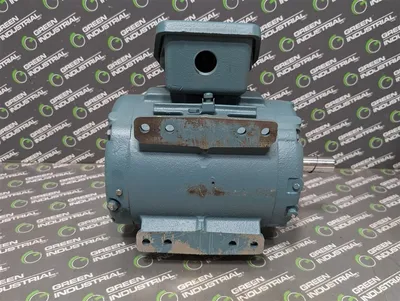 Reliance Electric P14G7701 Severe Duty AC Motor .5 HP 460VAC 143T Frame Used