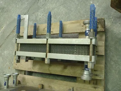 Used Stainless Steel Liquid Processing Installation