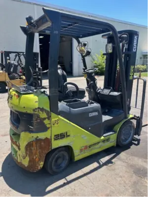 Used 2020 CLARK S25CL Misc Forklifts Pennsylvania US | National Lift Equipment #1368675
