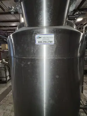 2018 AB PROCESS/JBT 200 GALLON MIXING SYSTEM