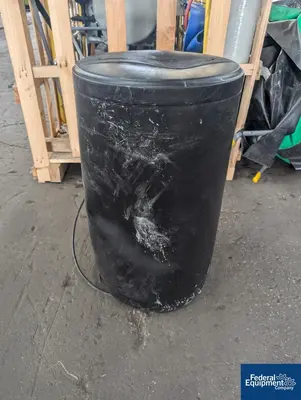 USED De Dietrich 500 Gal DeDietrich Glass Lined Reactor, 100/100#
