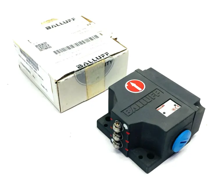 Used BALLUFF MECH. MULTI-POSITION LIMIT SWITCH BNS02JP Relays & Switches | Maverick Industrial Sales #1100897