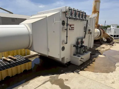 USED VANAIRE HF150 WT AIR SCRUBBER & FUME COLLECTOR
