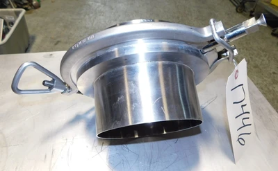 USED CORA BUTTERFLY VALVE 6" VALVE