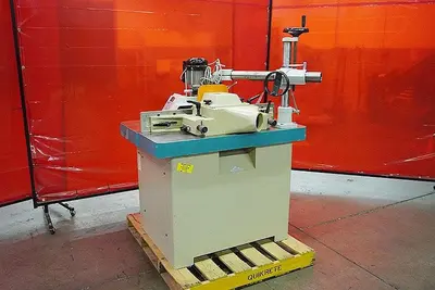 Used 2006 EXTREMA ET-160 Woodworking Shapers New York US | Martin's Woodworking Machinery #1469536