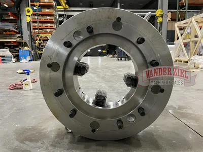 BTC 25" Four Jaw Manual Chuck, 12.5" Bore - NEW