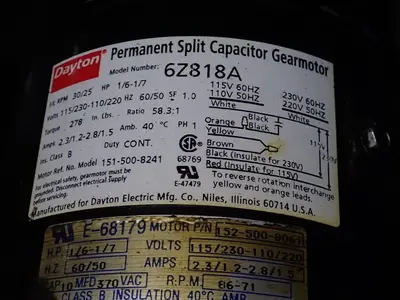USED MAGUIRE PRODUCTS INC WSB420