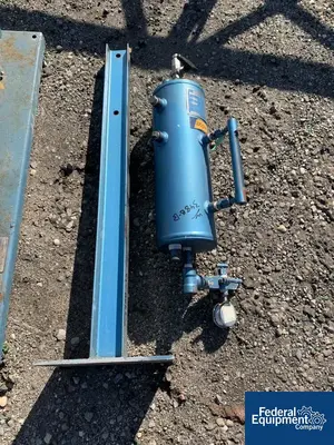 USED Zenith Zenith Meter Pump Base only with Motor, 2 HP