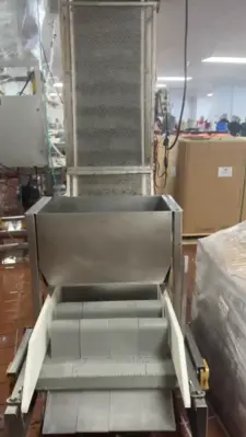USED POLYPAK BUCKET ELEVATOR