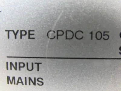 Schroff Pentair CPDC 105 DC/DC Wandler 20-72 VDC Input 5VDC Output Power Supply