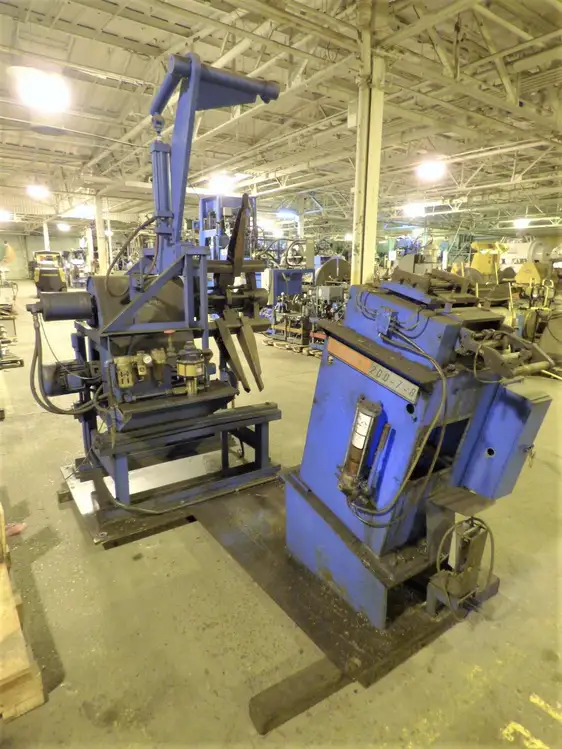 Used 1972 NIAGARA 200-7-8 | RL2-12H Coil Reels and Straighteners | Alma Machinery #899436