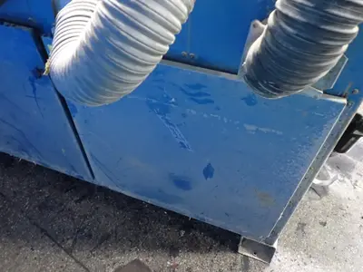 USED UNIQUE MACHINE & TOOL CO MODEL 320