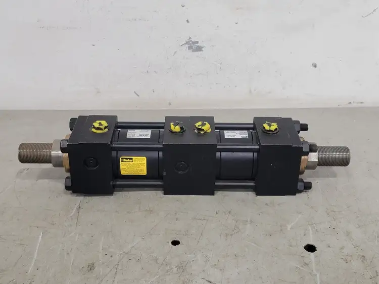 Used PARKER 02.50 CTB2HLTS24AC 1.000 Parts (Hydraulics and Pneumatics) British Columbia CA | Lenmark #264905