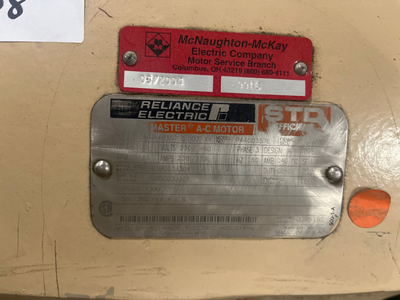 USED RELIANCE ELECTRIC P44G0357F