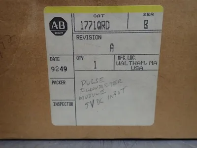 NEW ALLEN BRADLEY 1771QRD