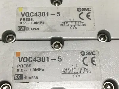 USED SMC VV5QC41-0503TFD