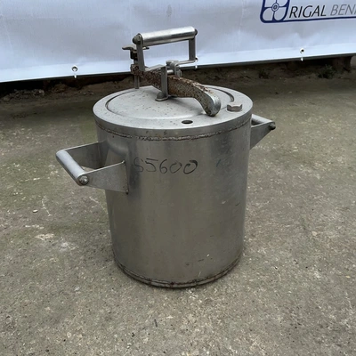 Taylor S/S Gas Controlled Autoclave