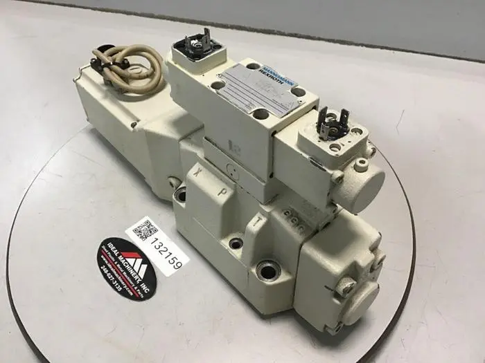 Used REXROTH 4WRAP 6 W7-04-20/24K4/M Valves/Fittings Michigan US | Ideal Machinery #586379