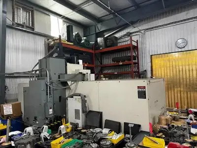 Used 1997 FADAL VMC-8030HT Vertical Machining Centers Arizona US | KD Machinery #1341535