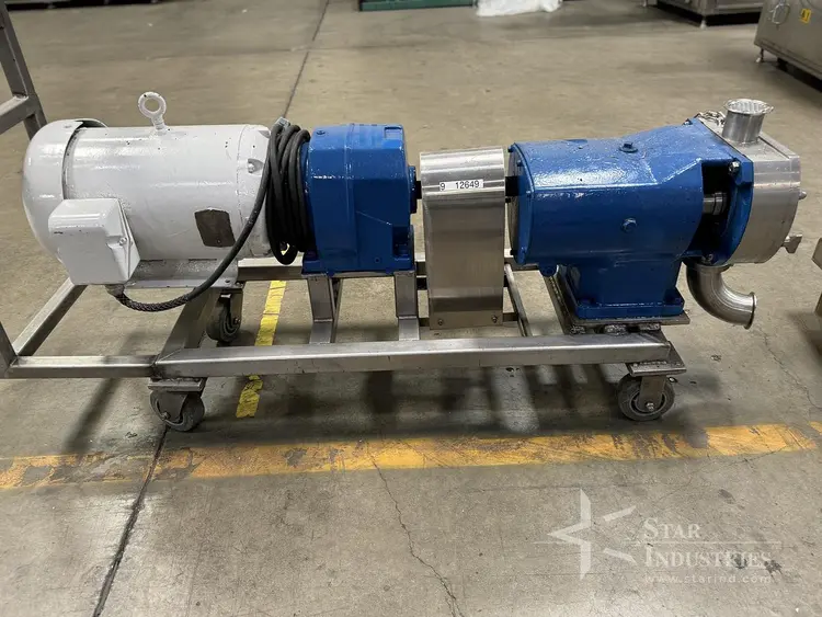 Used WAUKESHA 130 Pumps California US | Star Industries #1250126