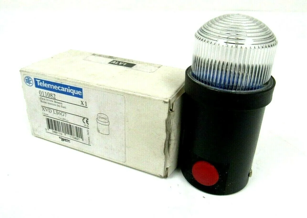 NEW TELEMECANIQUE XVD-LS6G7 INDICATING BEACON 011082 XVDLS6G7