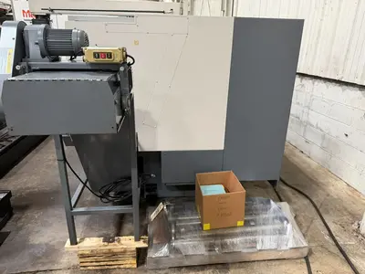 Used 2012 OKUMA GENOS L400E CNC Lathes Illinois US | Aucto #1333576
